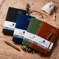 Carnet Calendrier 2027 - Agenda Quotidien A5 - Design Simple - Carnet