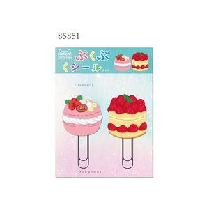 Nekoni คลิปหนีบกระดาษน่ารัก3D Planner กระดาษคลิป Bookmark กระดาษคลิปสำนักงานเครื่องเขียนเครื่องเขียนสำหรับ PVC Bookmark - Product Image 5