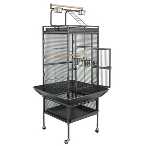<span class=keywords><strong>Prix</strong></span> d'usine Cage à oiseaux grande cage de grande taille Transporteurs Cage à oiseaux pliable pour l'élevage de grande taille à vendre - Product Image 6