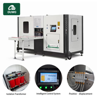Machine de fraisage CNC 5 axes OUWO pour le traitement des profilés de portes et fenêtres en aluminium, haute efficacité, table de travail 510x260mm
