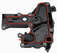 Séparateur d'huile de ventilation du carter moteur de haute qualité 06H103495E pour Audi A3 / A3 Quattro A4 / A4 Quattro A4 Allroad A5 F078