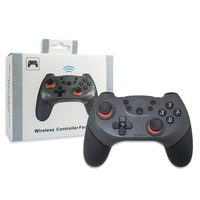 Honcam Manette - Controlador de Juego Inalámbrico con Joystick para PC, Gamepad para Nintendo, Joypad para Juegos