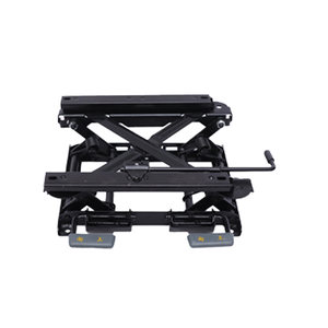 Base de siège de camion HWHongRV avec réglage de hauteur coulissant pour fourgonnette et camping-car - Product Image 1