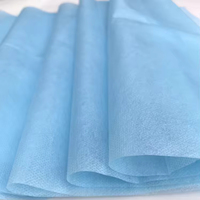 Seidiger Babywindelstoff Hautfreundlicher Saugkern Bedeckung SS/SSS/SSSS Polypropylen Vliesstoff Komfortabler Seidiger Spunbond