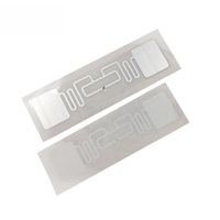 Étiquette RFID UHF longue portée ISO18000 C Alien H9 9662 860-960 MHz, autocollant en rouleau de papier, étiquette imperméable, inlay résistant à l'eau