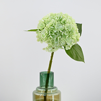 Meilleur prix pour des hortensias artificiels hautement réalistes pour la décoration de mariage, de la maison, de la table, les accessoires de photographie, les arrangements floraux pour les festivals