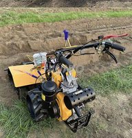 Machine à sillonner les fraises potager oignon vert crête de gingembre Machine de construction crête de champ Machine de réparation
