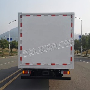 이스즈 5 톤 미니 아이스크림 냉장 박스 냉동고 밴 트럭 - Product Image 6