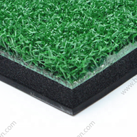 Tapis d'entraînement de golf BLG 105NB en nylon souple enroulable pour terrain de golf, 1500x1500mm, tapis d'entraînement intérieur