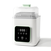Laveuse Stérilisatrice Sécheuse Automatique Tout-en-un pour Biberons – Nettoyage Domestique Mains Libres à Haute Température Rapide et en Profondeur