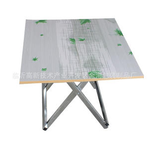 Mesa Plegable para Exterior Jin Hai de 60x60 cm, Madera Maciza, Diseño Minimalista, Plegable y Personalizable - Product Image 5