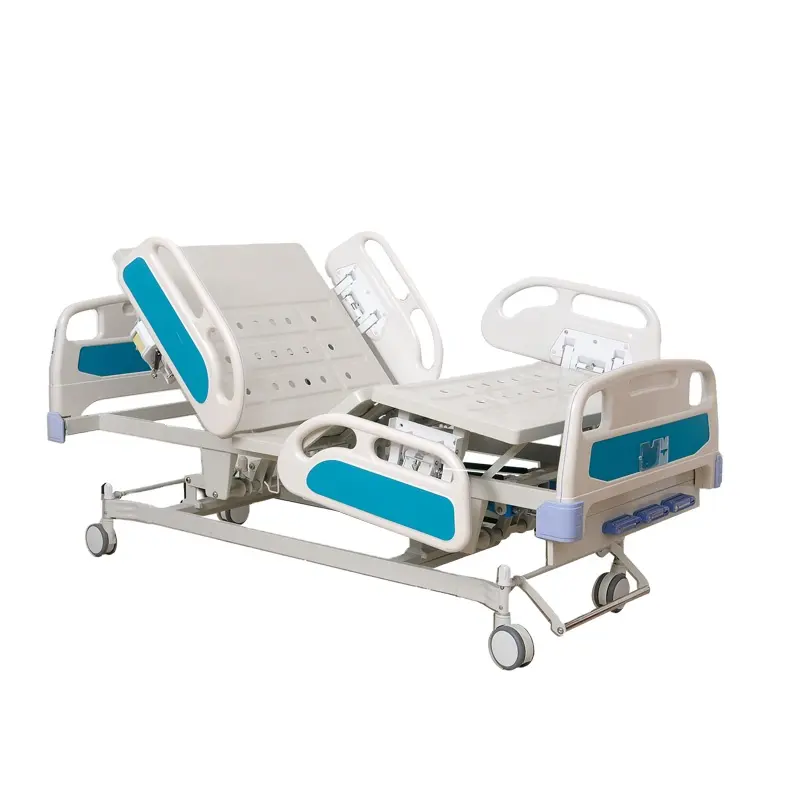 Fábrica preço três função cama médica para hospital ICU hospital cama 3 manivela hospital cama