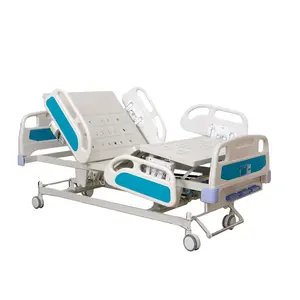 병원 ICU 병원 침대 3 크랭크 병원 침대용 공장 가격 3 기능 의료 침대