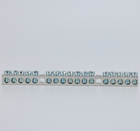 Nouvelle barre neutre en aluminium de haute qualité pour 486A-486B, 17 bornes, plaquée étain, 600V, pour boîtier de distribution