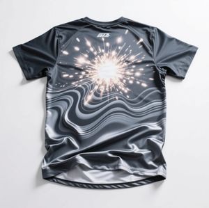 Shirt Outdoor Hiking Camping Australian Lightweight Short Sleeve Sport T Shirt Quick-Dry Sports T-Shirt for Men - Product Image 6