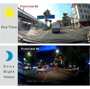 4K <span class=keywords><strong>Dash</strong></span> Cam App Controle Cam Auto <span class=keywords><strong>Dash</strong></span> Camera Car Black Box para Geely Atlas Azkarra - Product Image 4