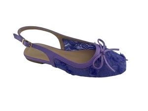 Sandales plates Mary Jane en maille - Product Image 5