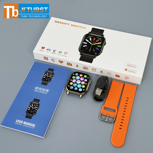 Hàng mới smartwatches tk23pro reloj tùy chỉnh xem mặt tin nhắn nhắc nhở TK23 Pro vuông thông minh đồng hồ - Product Image 5
