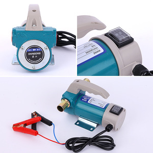 <span class=keywords><strong>Pompe</strong></span> <span class=keywords><strong>à</strong></span> carburant diesel électrique portable 12V/24V 40L/min 260W, <span class=keywords><strong>pompe</strong></span> <span class=keywords><strong>à</strong></span> huile diesel électrique auto-amorçante - Product Image 4