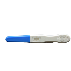 <span class=keywords><strong>Test</strong></span> <span class=keywords><strong>de</strong></span> <span class=keywords><strong>grossesse</strong></span> HCG <span class=keywords><strong>ultra</strong></span>-sensible en une étape, Midstream 10mIU, 25mIU - Product Image 3