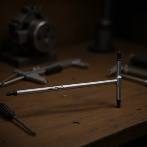 Llave hexagonal 280 T de mango largo tipo L para trabajos de precisión - Product Image 3