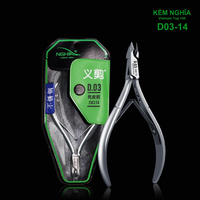 Coupe-cuticules et pinces à ongles professionnelles en acier inoxydable, à mâchoires larges de 14 mm, lame tranchante, portables et durables pour les doigts et les orteils