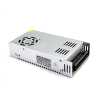 Alimentation à découpage à sortie unique S-360-12, 12V 30A 360W, entrée 110V/220V, pour l'industrie de l'éclairage LED, routeur CNC, imprimante 3D, pompe