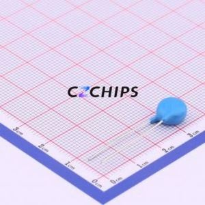 FTR07D821K <b>Varistor</b> Through hole Component (THT),P=5mm Resistor 1.355kV 670V 510V - Product Image 2