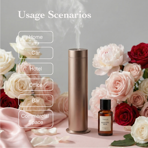 Aceite de Fragancia al Por Mayor, Concentrado, Sin Agua, Natural, de Larga Duración, Antibacterial, Ecológico, Aroma de Hotel de Lujo, Rosa Romántica - Product Image 3