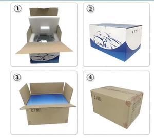 Lecteur DVD de voiture 14,5 pouces, autoradio Android, écran tactile, navigation GPS, CarPlay pour <span class=keywords><strong>Chrysler</strong></span> <span class=keywords><strong>300C</strong></span> 2011-2017 - Product Image 6