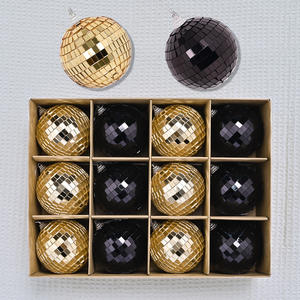 2025 nuevo superventas de buena calidad, Bola de Navidad de espejo duradera, bolas de discoteca de espejo ecológicas para piezas listas para enviar - Product Image 6