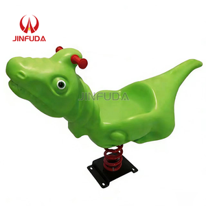 Nuevo Juego Infantil de Caballitos Mecánicos para Exteriores, Equipo de Juegos con Resorte - Product Image 1