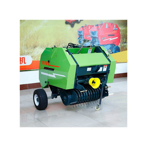 Mini Enfardadora de Paja para Tractor de 18-70 HP, Enfardadora Redonda Automática de Paja de Arroz y Trigo - Product Image 4