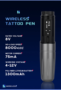 Kit Profesional de Máquina de Tatuar Inalámbrica, Equipo Completo de Pluma para Tatuajes Corporales, Suministro al por Mayor para Uso Profesional - Product Image 5