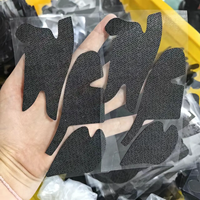 Poignées de manette PS5 antidérapantes, absorbant la transpiration, en caoutchouc texturé souple pour une expérience de jeu améliorée