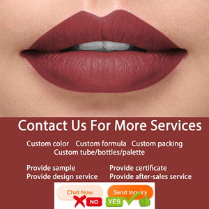 High Quality Mineral Matte Waterproof Liquid <b>Lip</b> <b>Gloss</b> Private Label Makeup with Custom Colors - Product Image 2