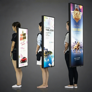 Pantallas de <span class=keywords><strong>Película</strong></span> Retroiluminada para Publicidad de Marca, para Exteriores, de Alta Luminosidad, para Exhibiciones, Vías, Festivales y Eventos, con Diseño de Cartel Humano y Estilo Guerrilla Retail - Product Image 3