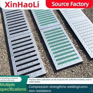 منشأة تصنيع المعادن المعتمدة من ISO9001 التي تقدم خدمات OEM/ODM من الفولاذ المقاوم للصدأ ، مزراب خطي - Product Image 2