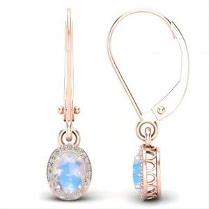 Crystal Rhinestone Hoop Earrings 925 Silver Rhodium Plated Bezel Setting Women's Romantic Everyday Wear Jewelry - Product Image 1
