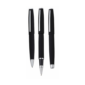Logotipo personalizado promocional regalo ejecutivo de metal oem de lujo <span class=keywords><strong>para</strong></span> <span class=keywords><strong>hombre</strong></span> de negocios bolígrafo conjunto - Product Image 2
