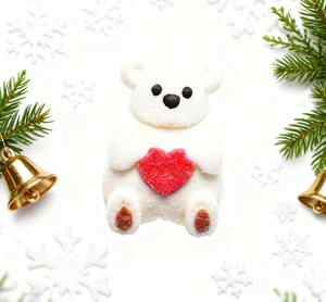 Vente en gros de guimauves en forme d'ours polaire et de pingouin, tendance TikTok, en coton sucré, saveur fruitée, boîte de friandises pour enfants, nourriture halal - Product Image 4