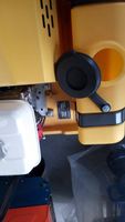 Compacteur routier portatif haute efficacité RWYL22, rouleau vibratoire monocylindre de 15 kN avec moteur Honda