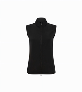 <strong>Women's</strong> Casual Woven Softshell <strong>Fleece</strong> Vest with Zipper Stand Collar Wind Resistant Breathable Warm Outerwear <strong>Gilet</strong> - Product Image 1