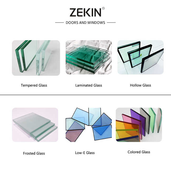Customized High Quality Contemporary Safety Sound Wind Heat air Proof Aluminum and Glass Windows Sliding Window for Sale