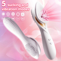 Neuerscheinung 2026 Trendprodukt Brust-Vakuumgerät Saugmaschine Nippel-Sauger Massagegerät Sexspielzeug für Frauen Vibretar
