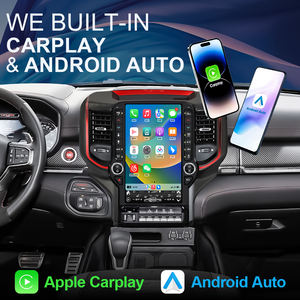 Pour Dodge Ram 2019-2024 multimédia voiture Android écran Auto Radio Audio <span class=keywords><strong>tête</strong></span> unité moniteur Carplay GPS Navigation nouvelle mise à niveau - Product Image 4