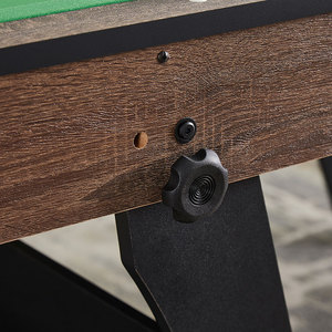 <span class=keywords><strong>Table</strong></span> de <span class=keywords><strong>billard</strong></span> 3-en-1 peu encombrante <span class=keywords><strong>Ping</strong></span>-<span class=keywords><strong>Pong</strong></span> Dining Combo Multi Folding Design Snooker <span class=keywords><strong>Billard</strong></span> <span class=keywords><strong>Table</strong></span> pour les TP-6003G de loisirs en famille - Product Image 6