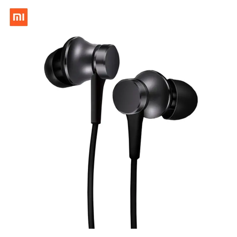 Mi In-Ear Headphones Basic Xiaomi Earphone Piston 3 Black