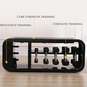 New Design Adjustable FitnessTraining <strong>Weight</strong> Bentch All in One Fitness Bench With Dumbbells Box Storage - Product Image 3