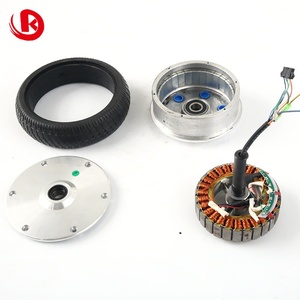 Roue arrière personnalisée en aluminium 250W non lumineuse pour trottinette électrique 6,5 pouces, moteur DC sans balais 36V <span class=keywords><strong>Youna</strong></span> Chit DK-07 - Product Image 4